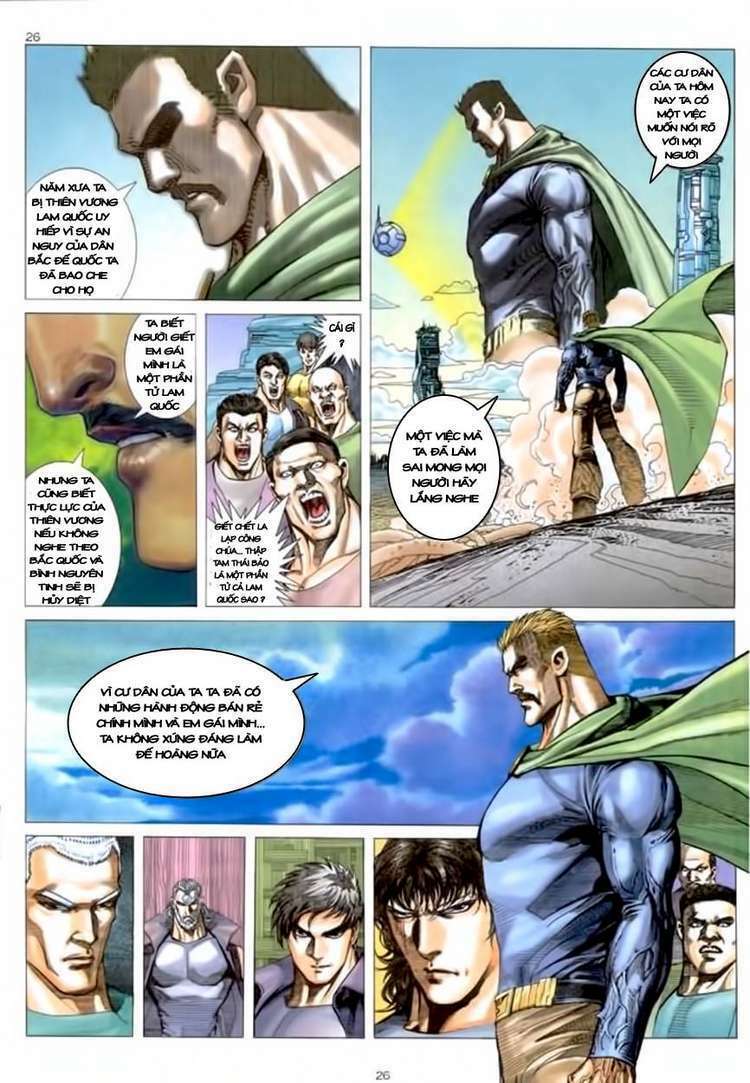 Võ Thần: Chapter 138