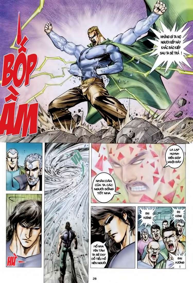 Võ Thần: Chapter 138