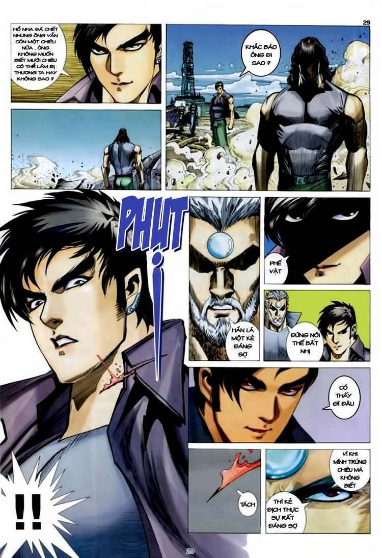 Võ Thần: Chapter 138