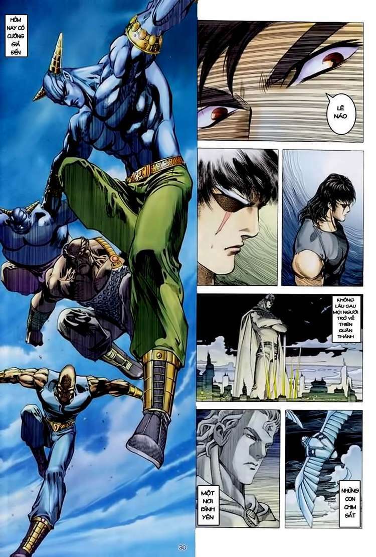 Võ Thần: Chapter 138