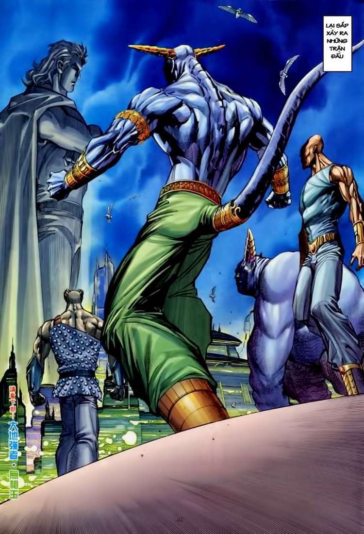Võ Thần: Chapter 138