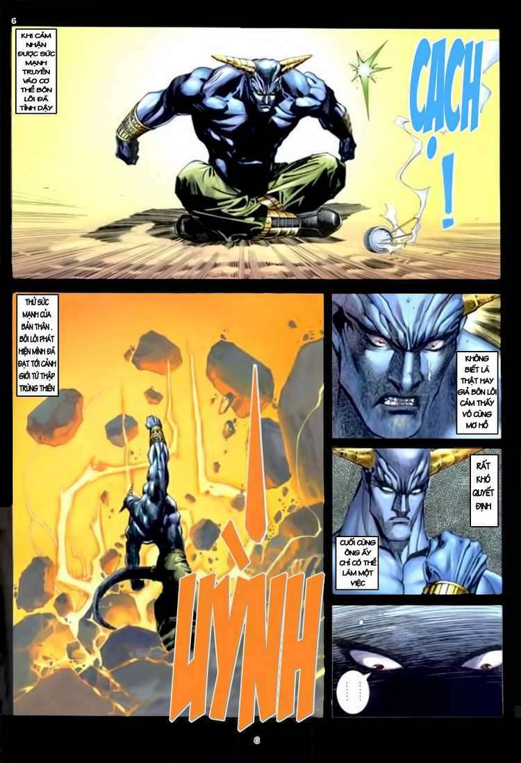 Võ Thần: Chapter 138