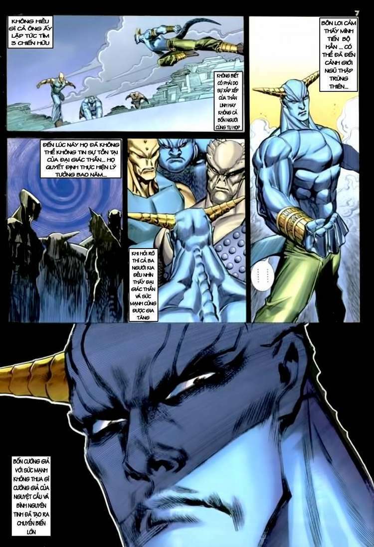 Võ Thần: Chapter 138