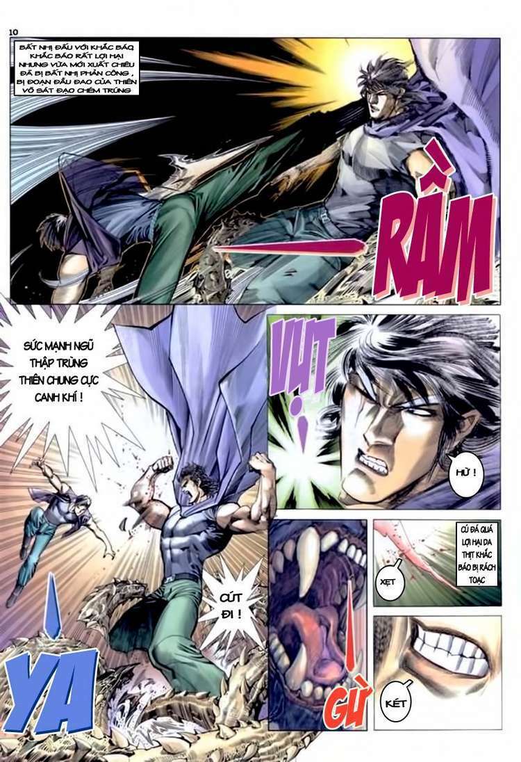 Võ Thần: Chapter 138