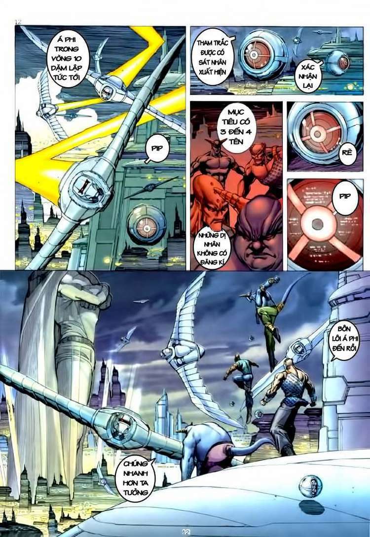 Võ Thần: Chapter 139