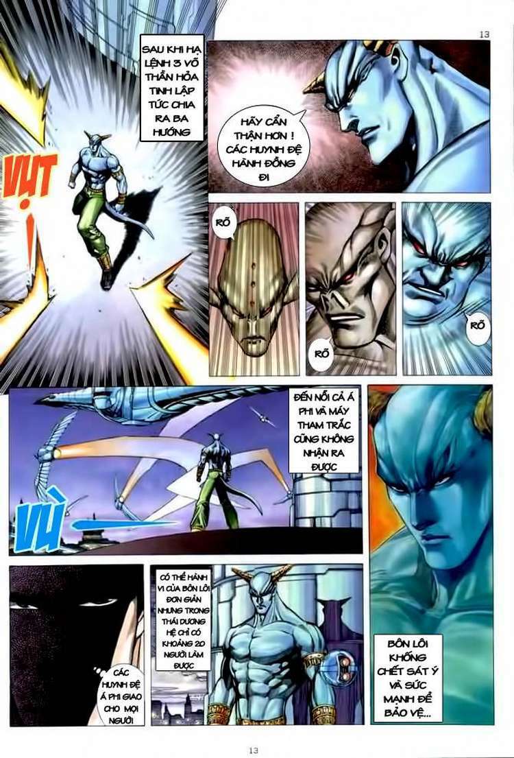 Võ Thần: Chapter 139