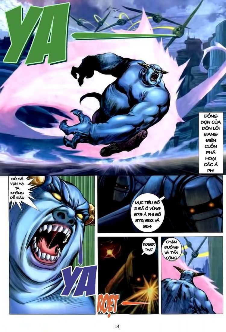 Võ Thần: Chapter 139