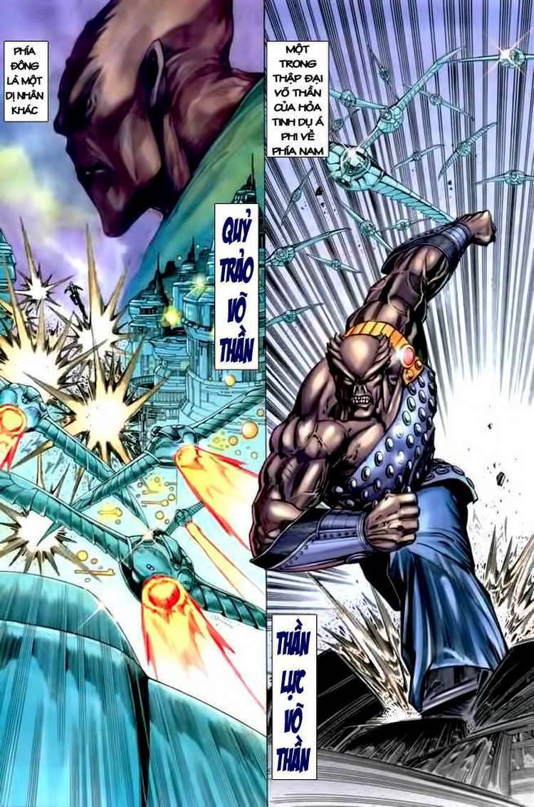 Võ Thần: Chapter 139