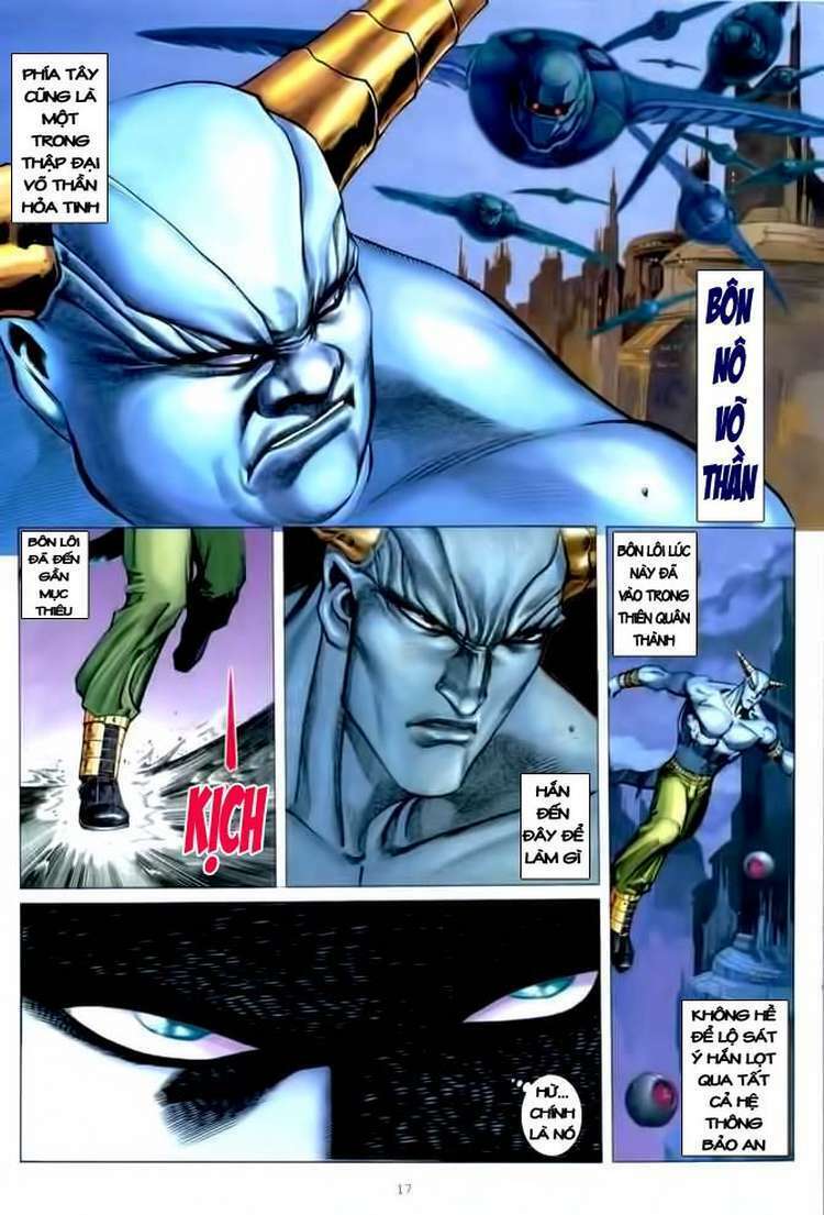 Võ Thần: Chapter 139