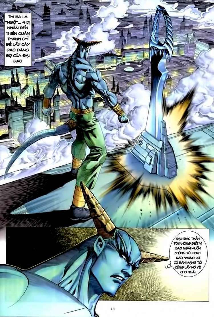 Võ Thần: Chapter 139