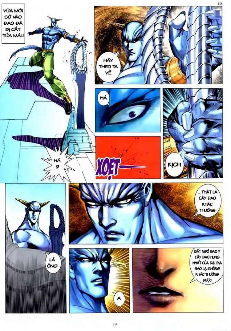 Võ Thần: Chapter 139