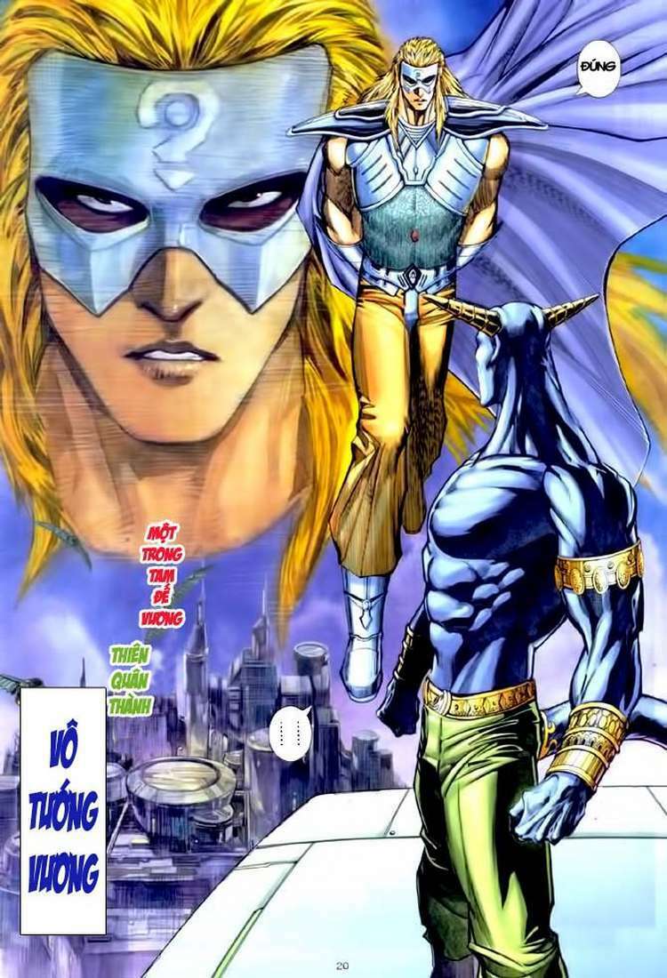 Võ Thần: Chapter 139