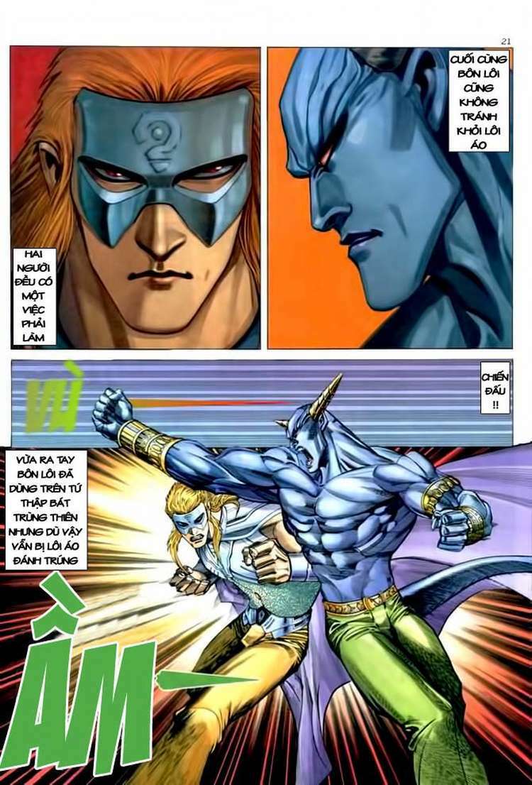 Võ Thần: Chapter 139