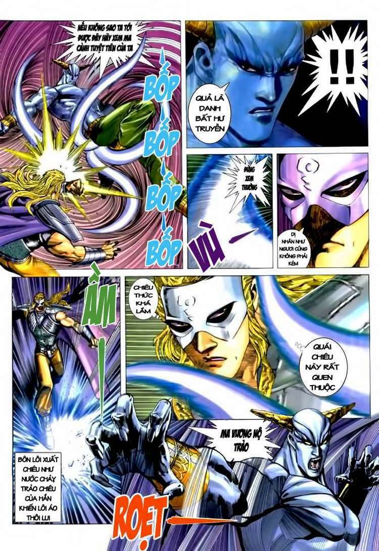 Võ Thần: Chapter 139