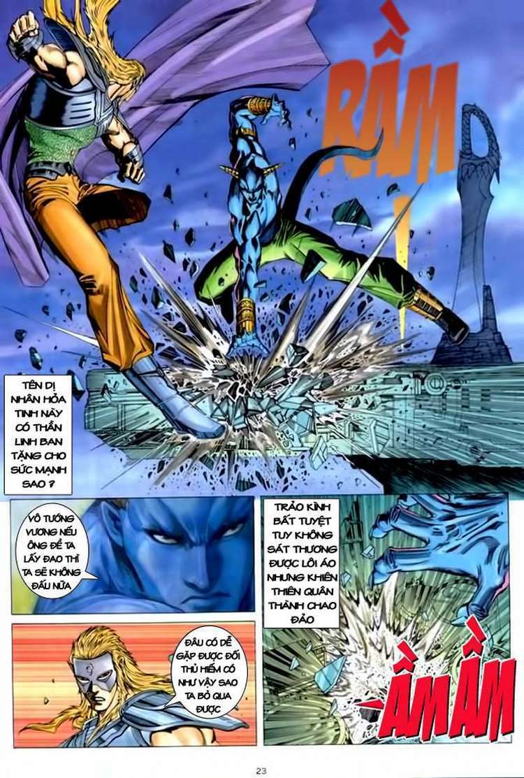 Võ Thần: Chapter 139