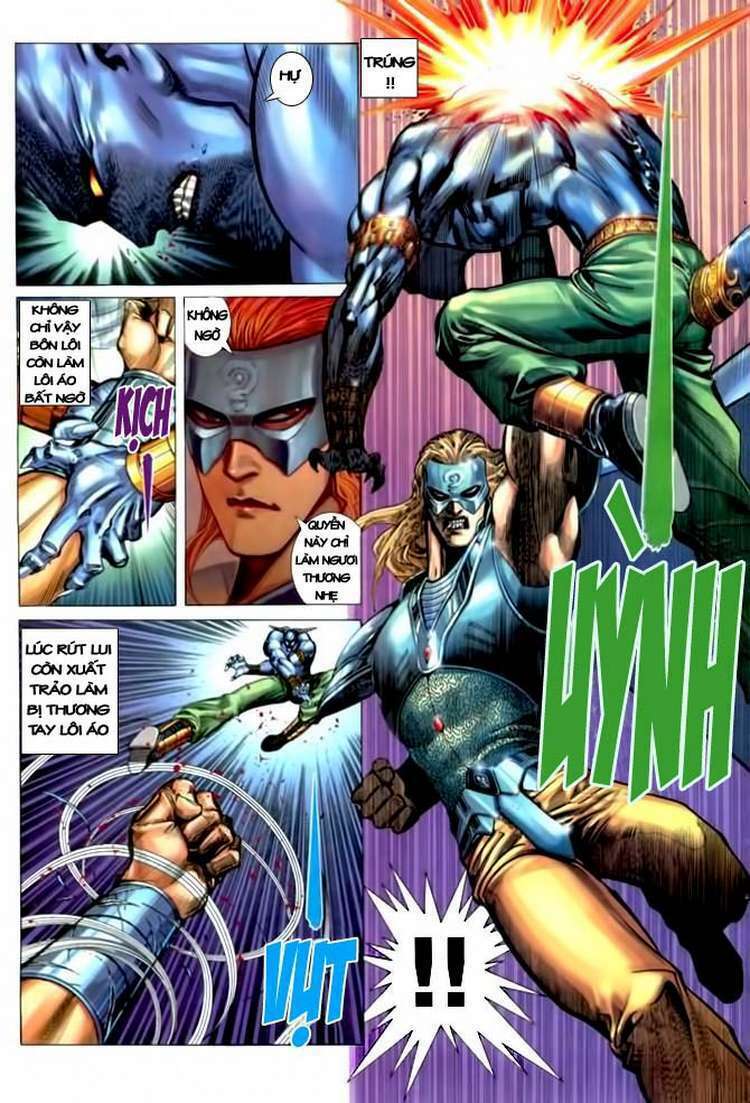 Võ Thần: Chapter 139