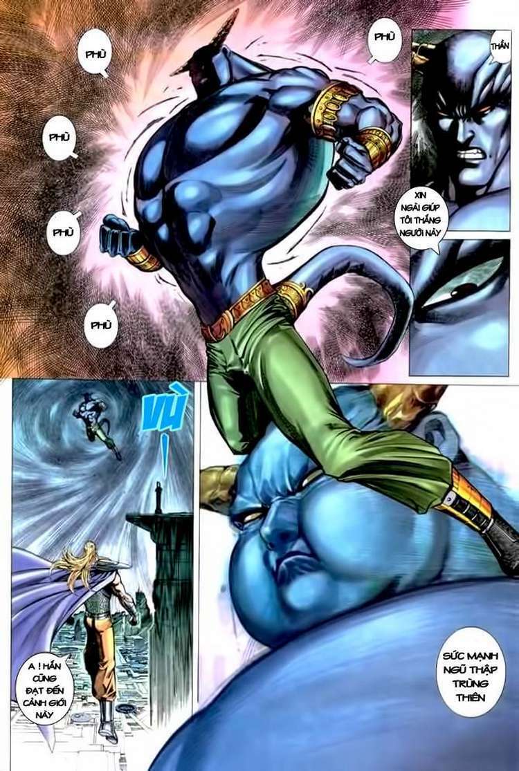 Võ Thần: Chapter 139