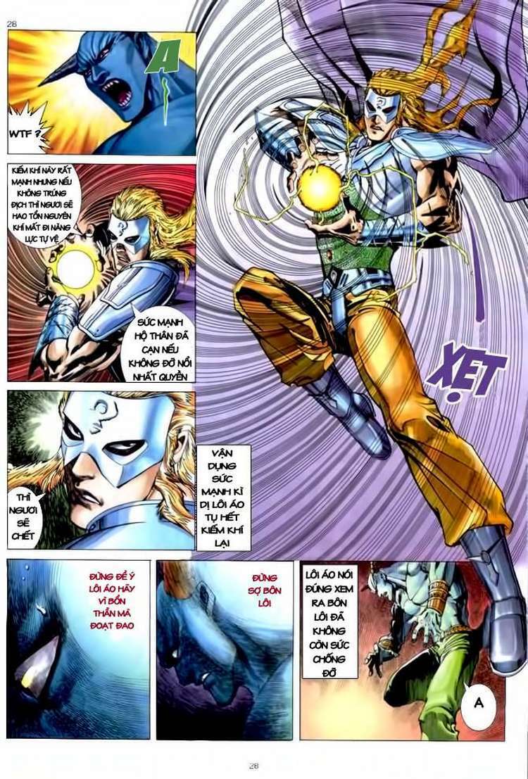 Võ Thần: Chapter 139