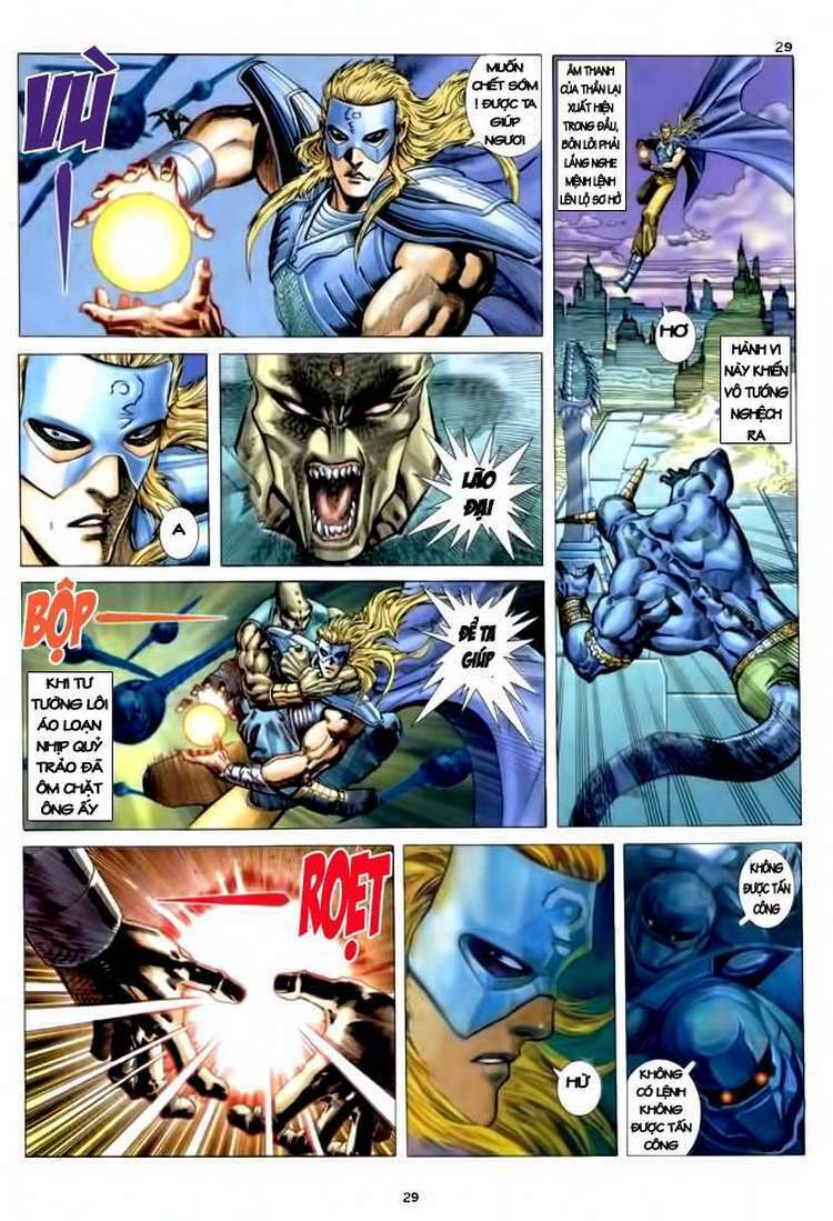 Võ Thần: Chapter 139
