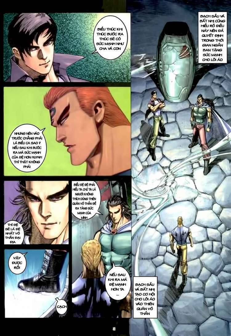 Võ Thần: Chapter 139