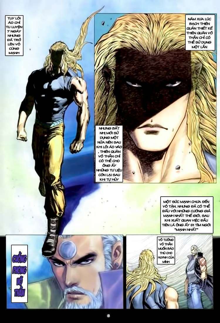 Võ Thần: Chapter 139