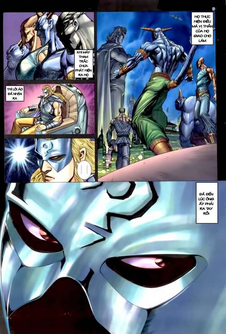 Võ Thần: Chapter 139
