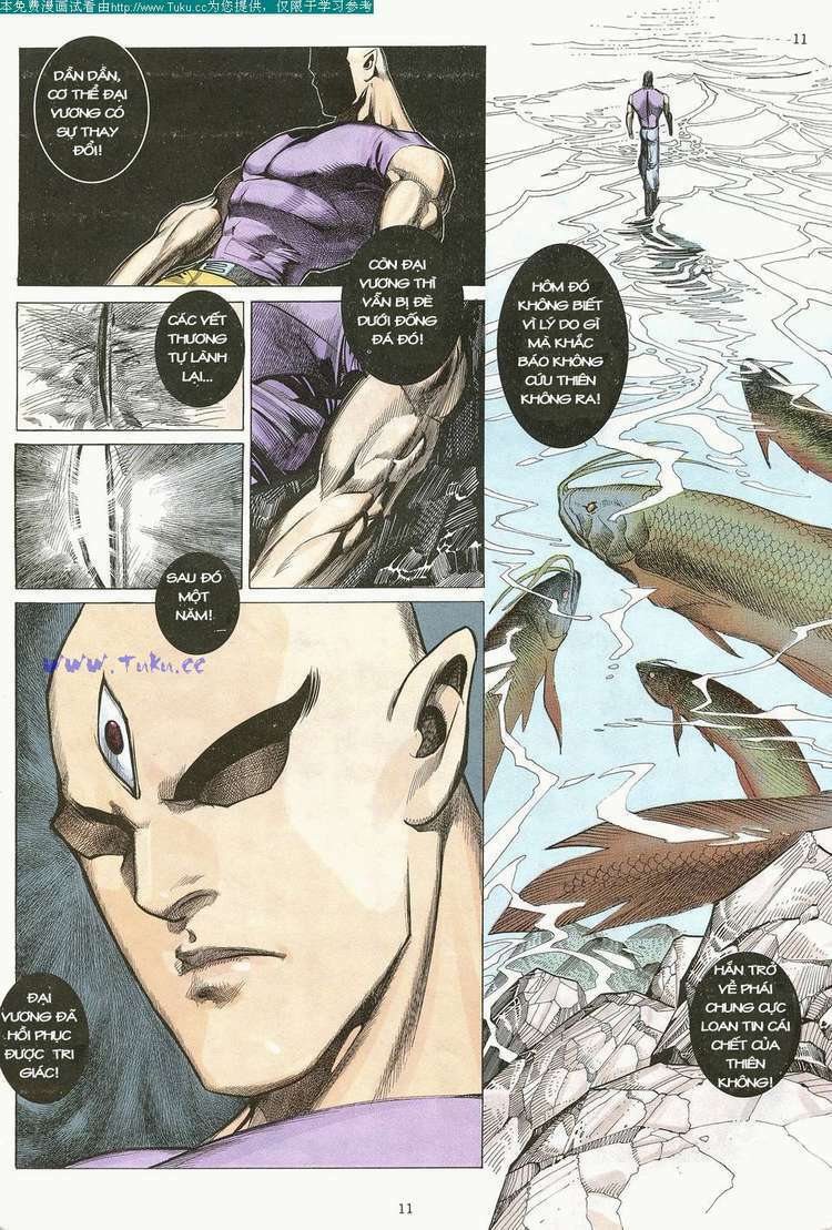 Võ Thần: Chapter 14