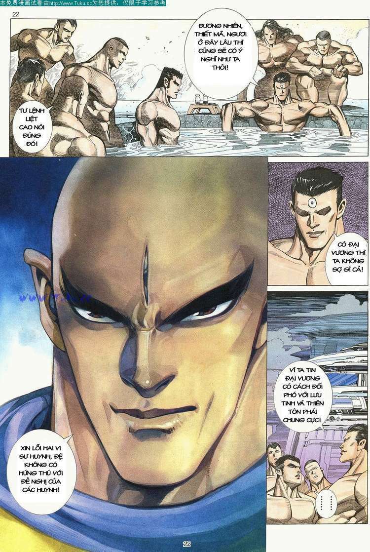Võ Thần: Chapter 14