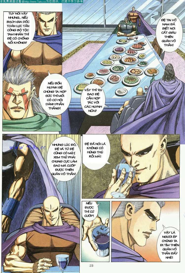 Võ Thần: Chapter 14