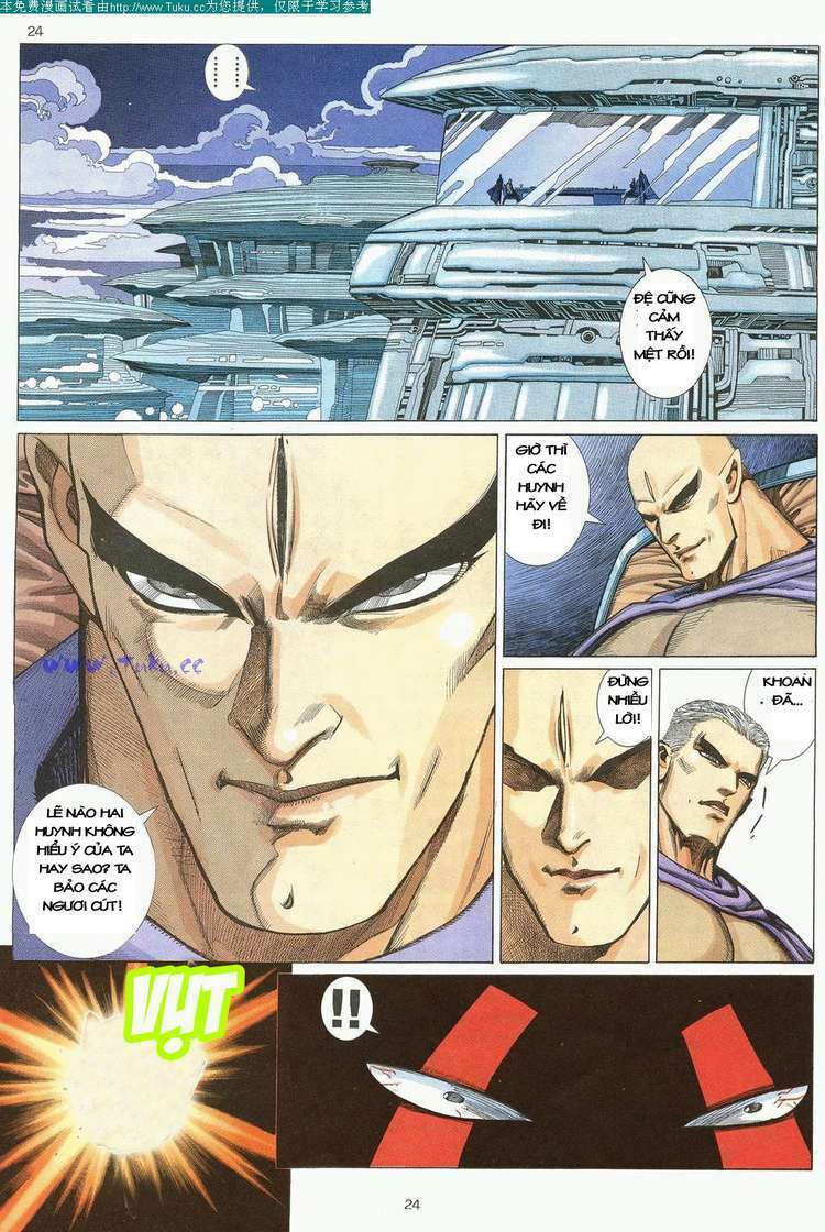 Võ Thần: Chapter 14