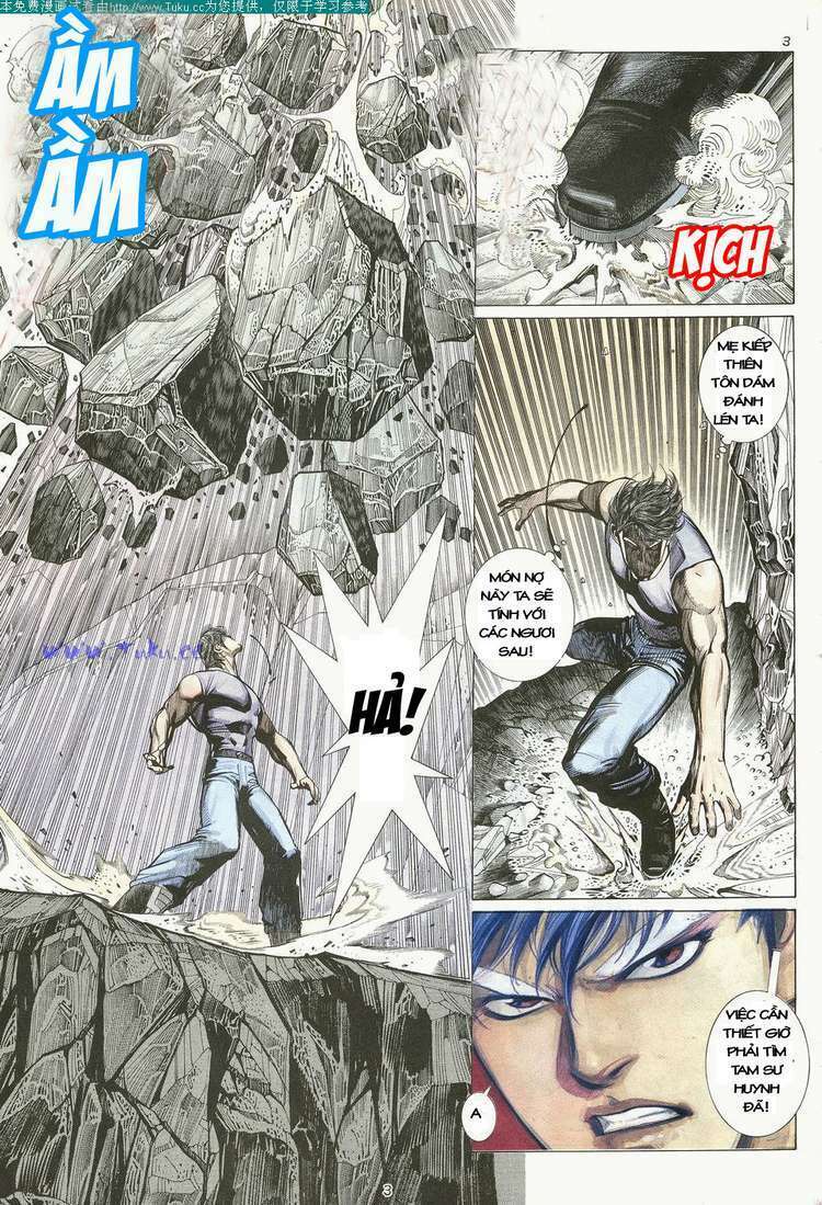 Võ Thần: Chapter 14