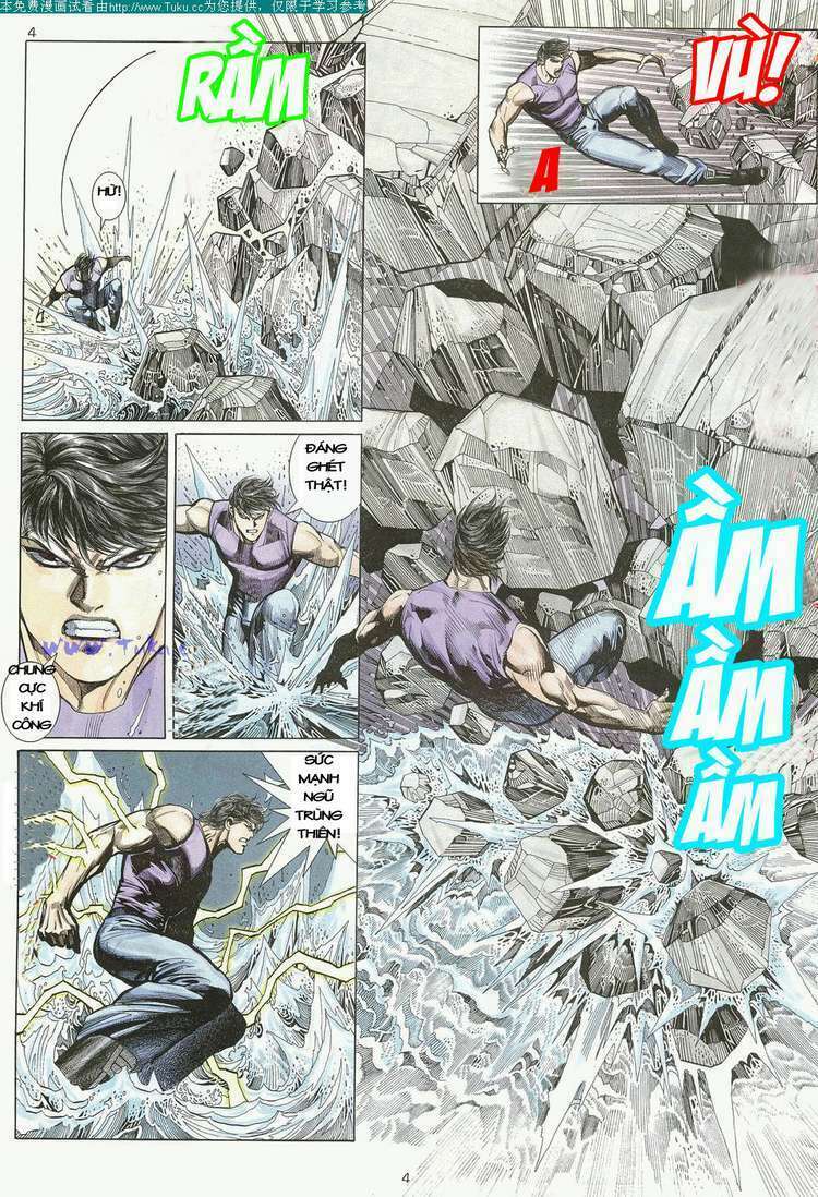 Võ Thần: Chapter 14