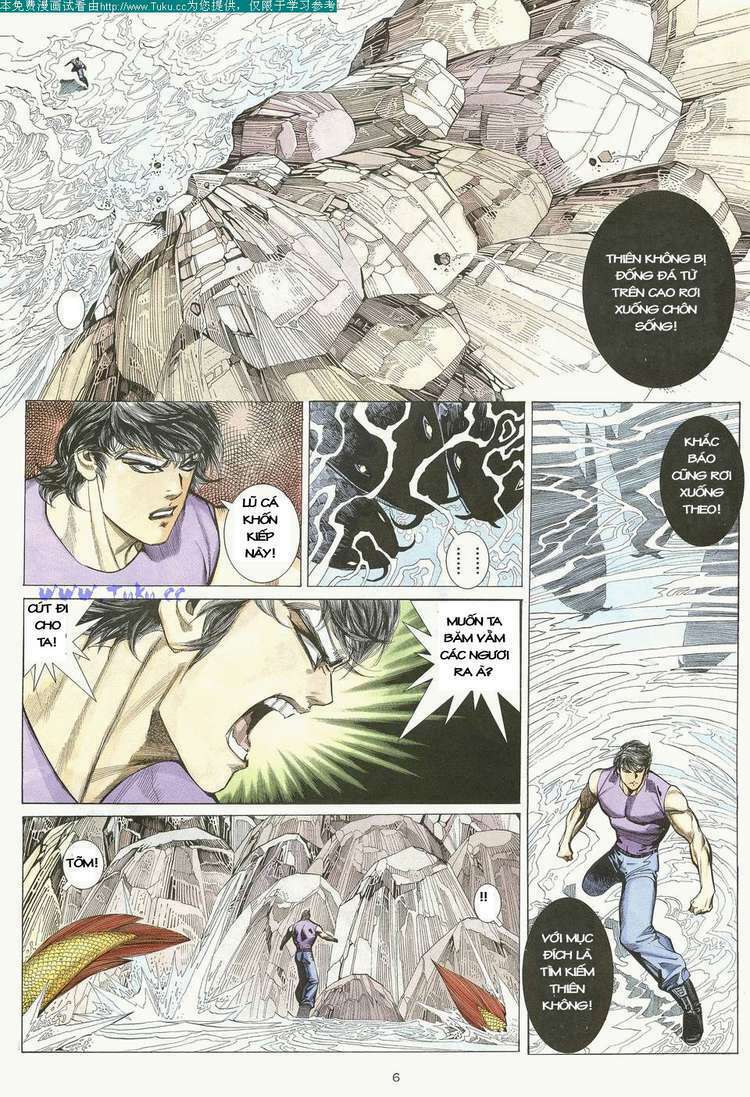 Võ Thần: Chapter 14