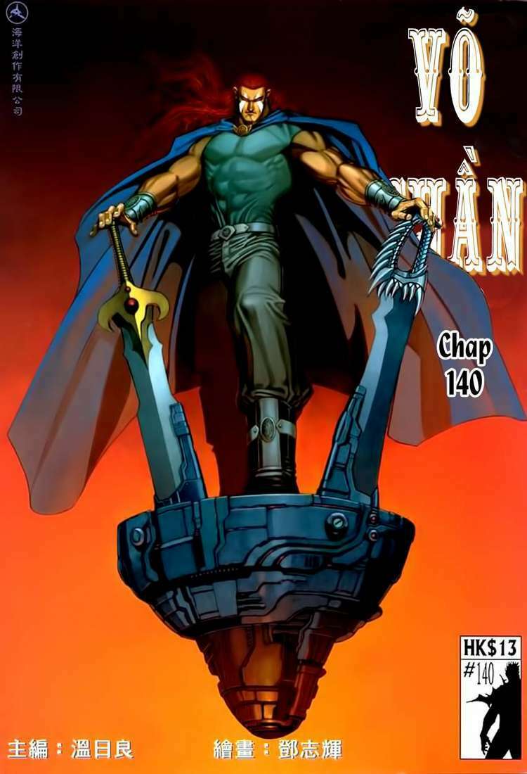 Võ Thần: Chapter 140