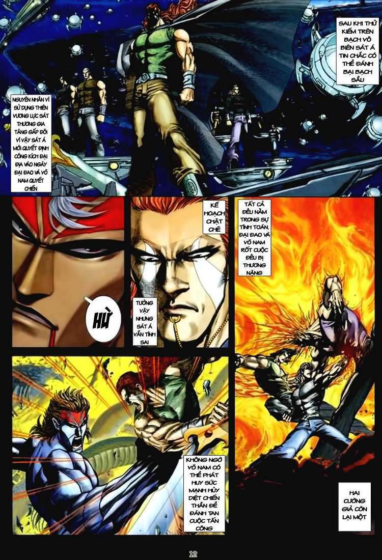 Võ Thần: Chapter 140