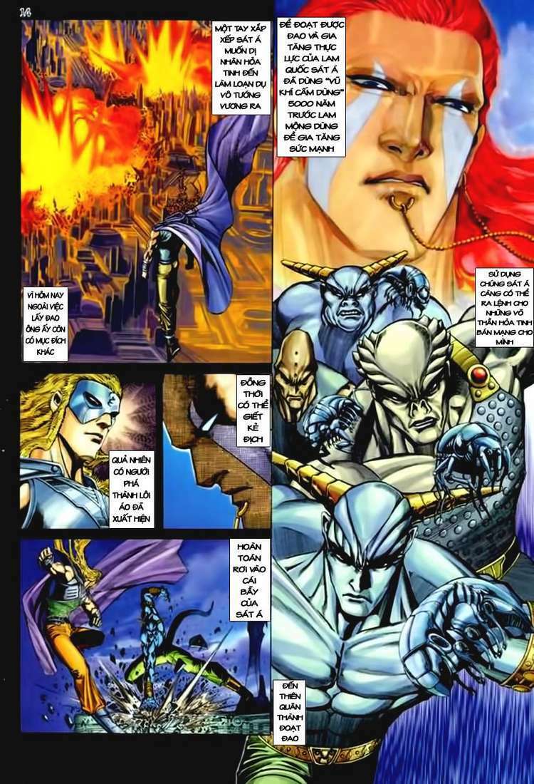 Võ Thần: Chapter 140