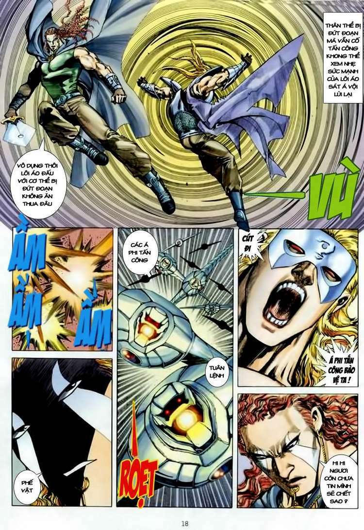 Võ Thần: Chapter 140