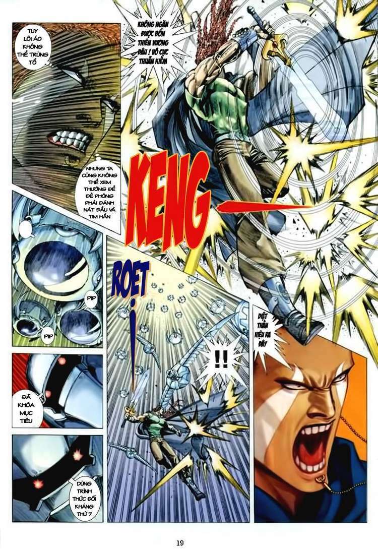 Võ Thần: Chapter 140