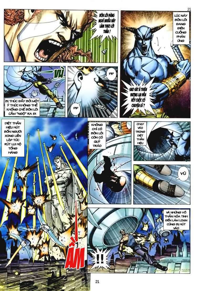 Võ Thần: Chapter 140