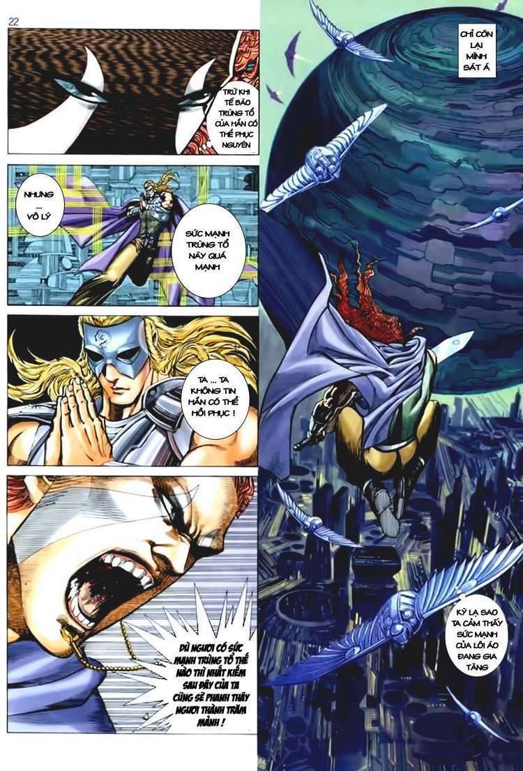 Võ Thần: Chapter 140