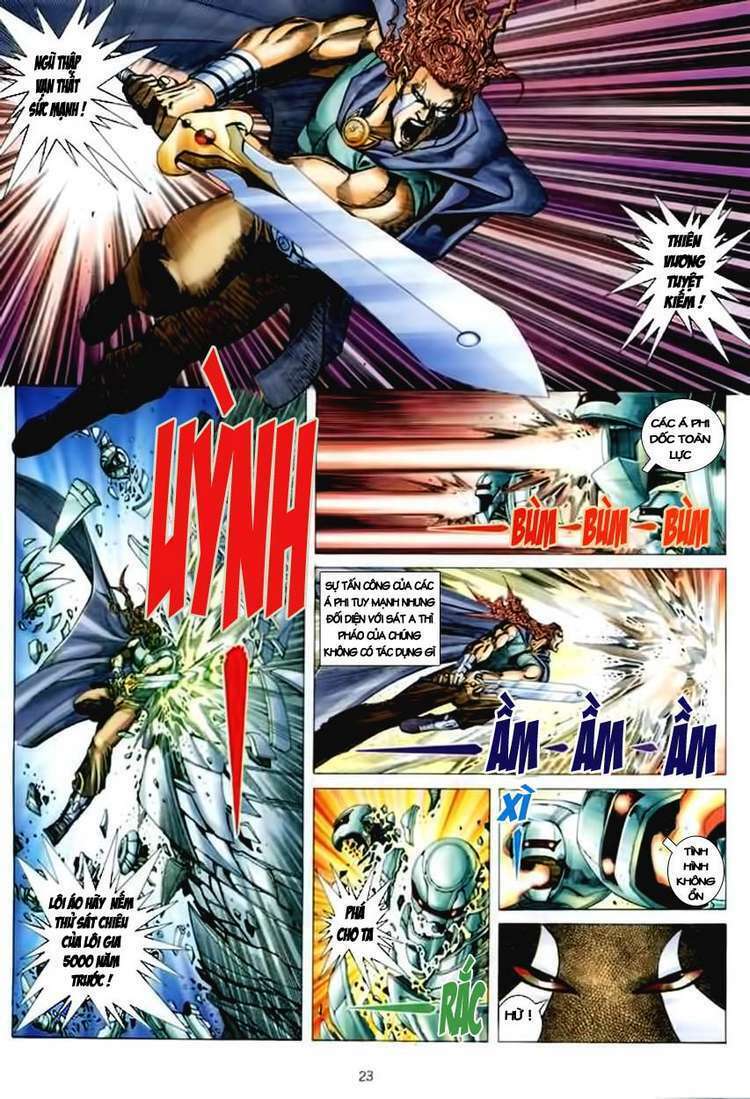 Võ Thần: Chapter 140