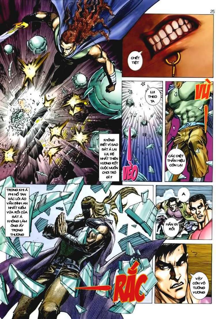 Võ Thần: Chapter 140
