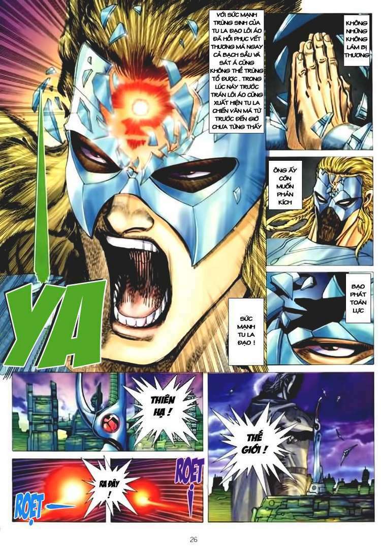 Võ Thần: Chapter 140