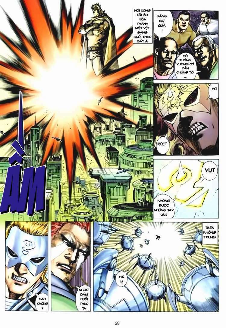Võ Thần: Chapter 140