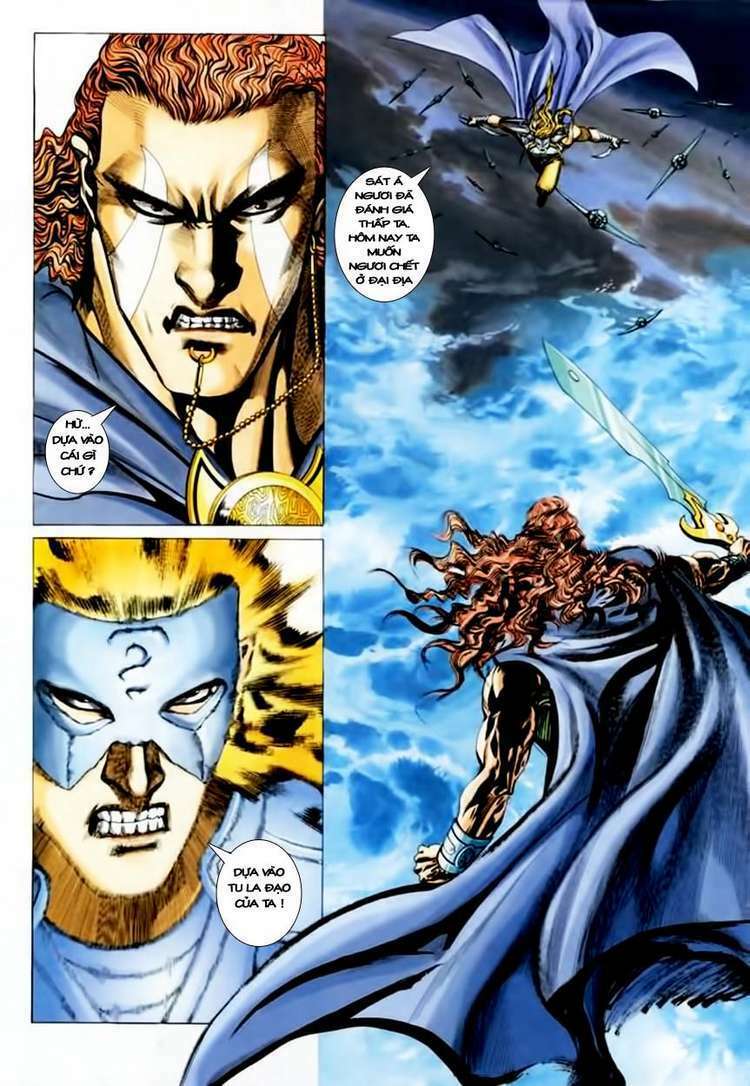 Võ Thần: Chapter 140