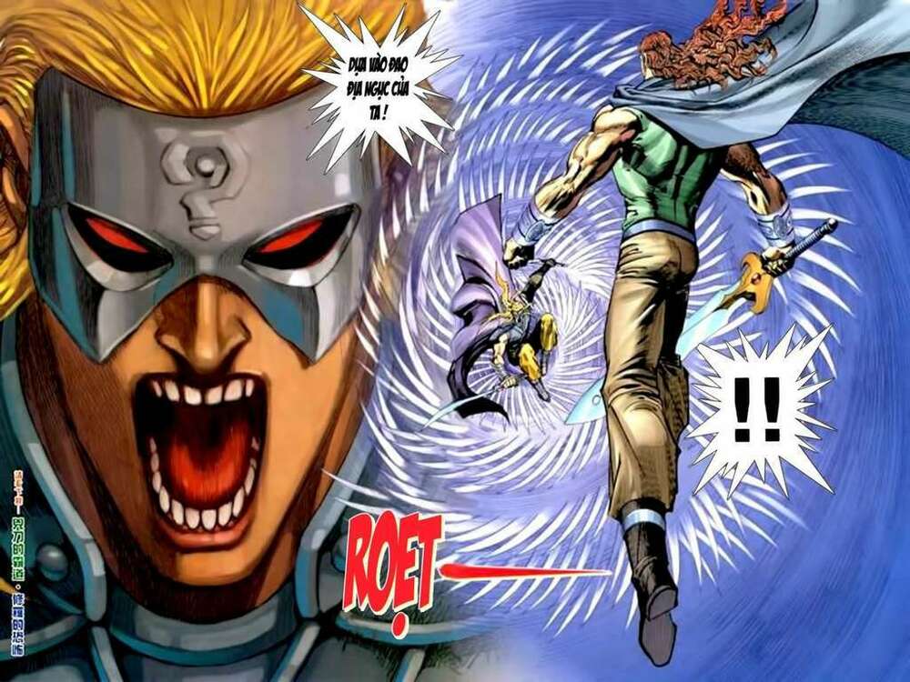 Võ Thần: Chapter 140