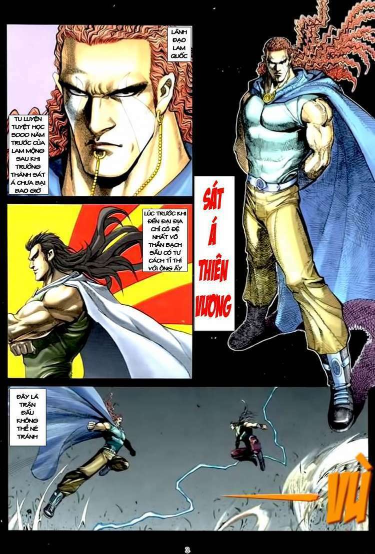 Võ Thần: Chapter 140