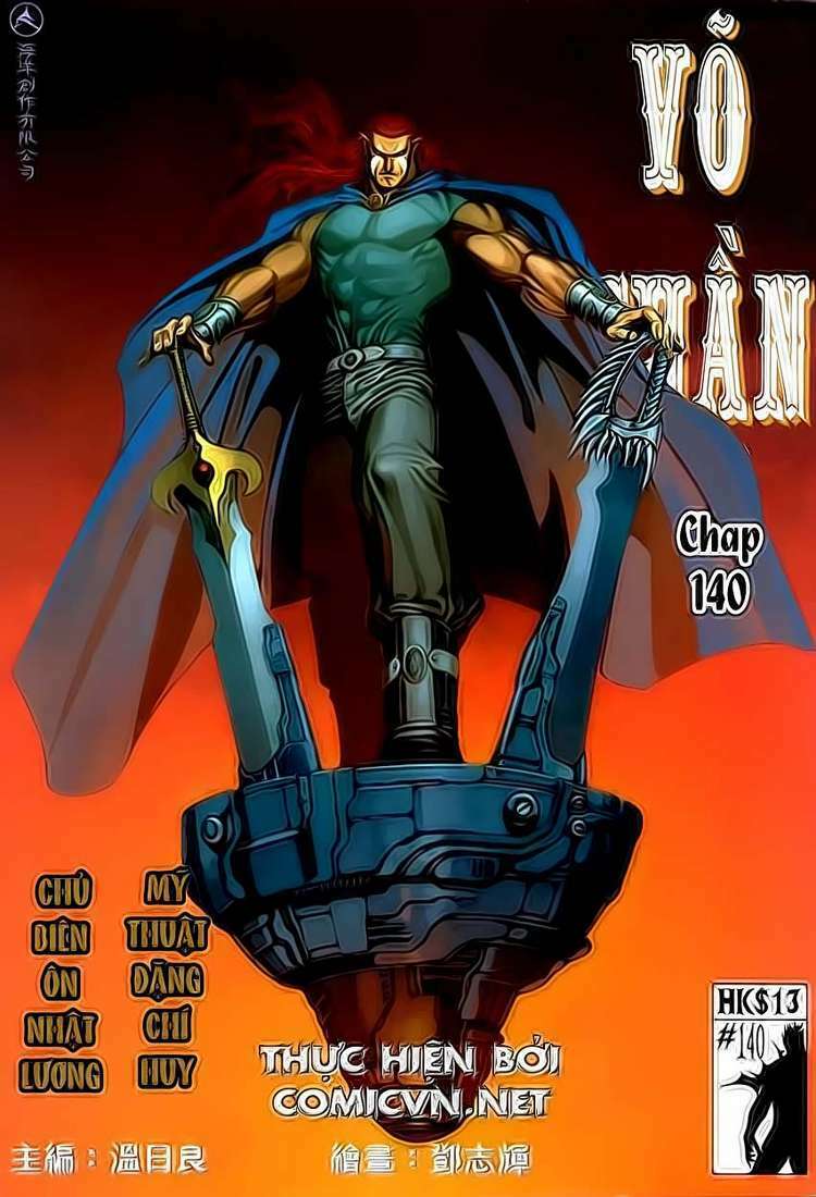 Võ Thần: Chapter 140