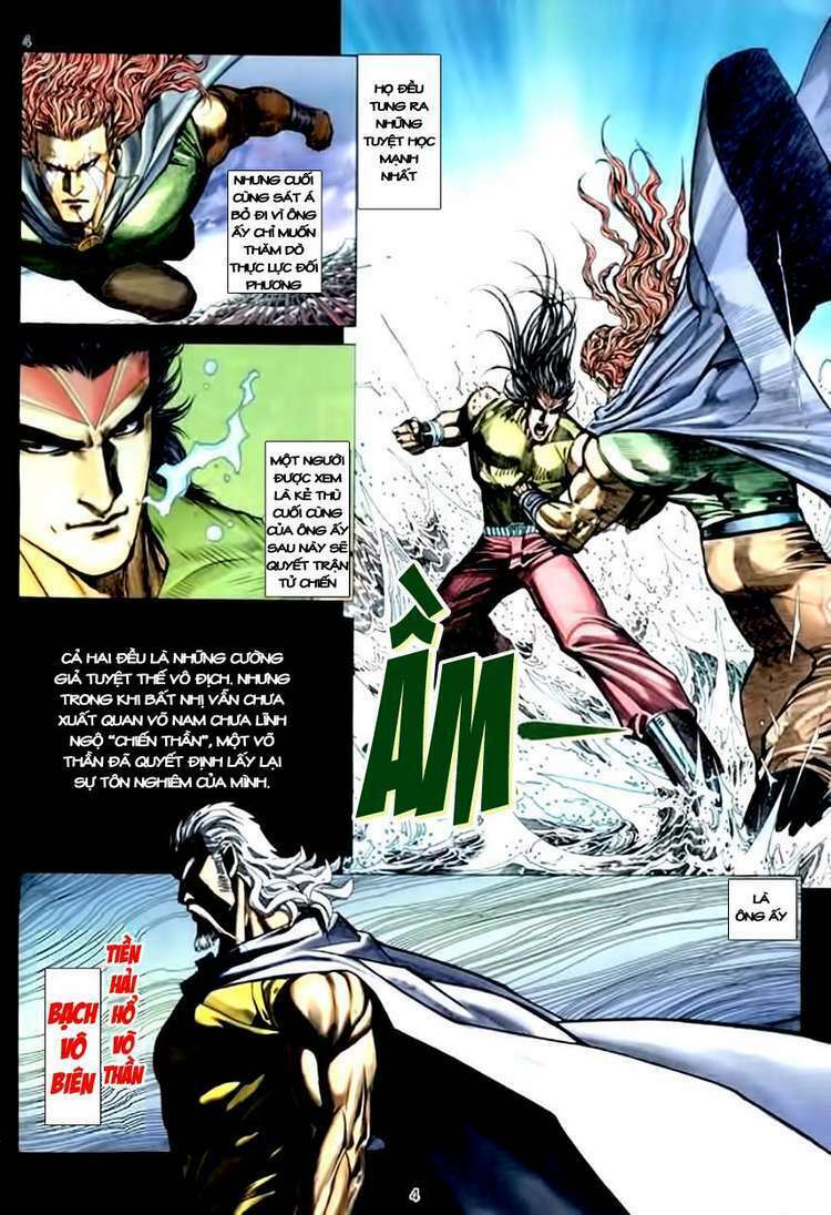 Võ Thần: Chapter 140