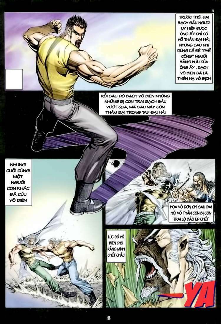 Võ Thần: Chapter 140